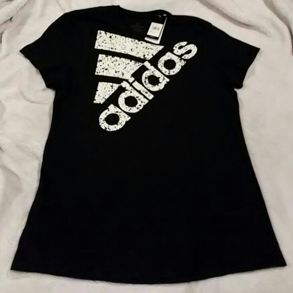 Women's Adidas t- shirt.